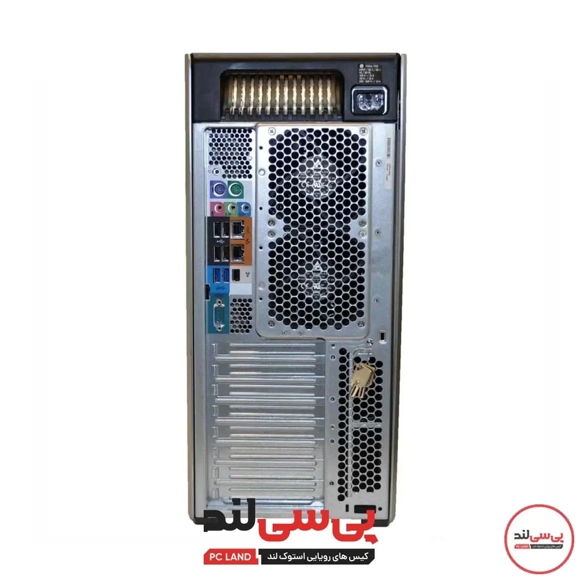 دسکتاپ HP مدل Z820 WorkStation کانفیگ 1 - تصویر 2