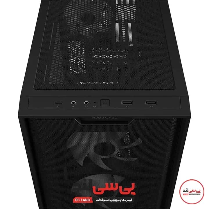 کیس گیمینگ اورجینال ASUS A21Plus i5 13th - تصویر 4