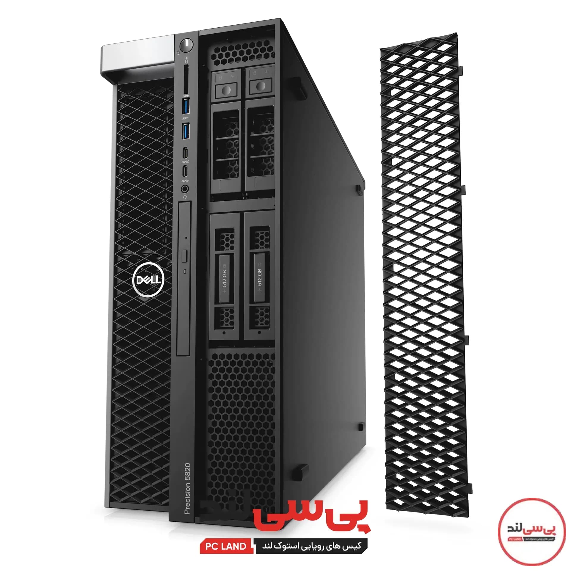 کیس ورک استیشن Dell مدل Precision T5820 - تصویر 4