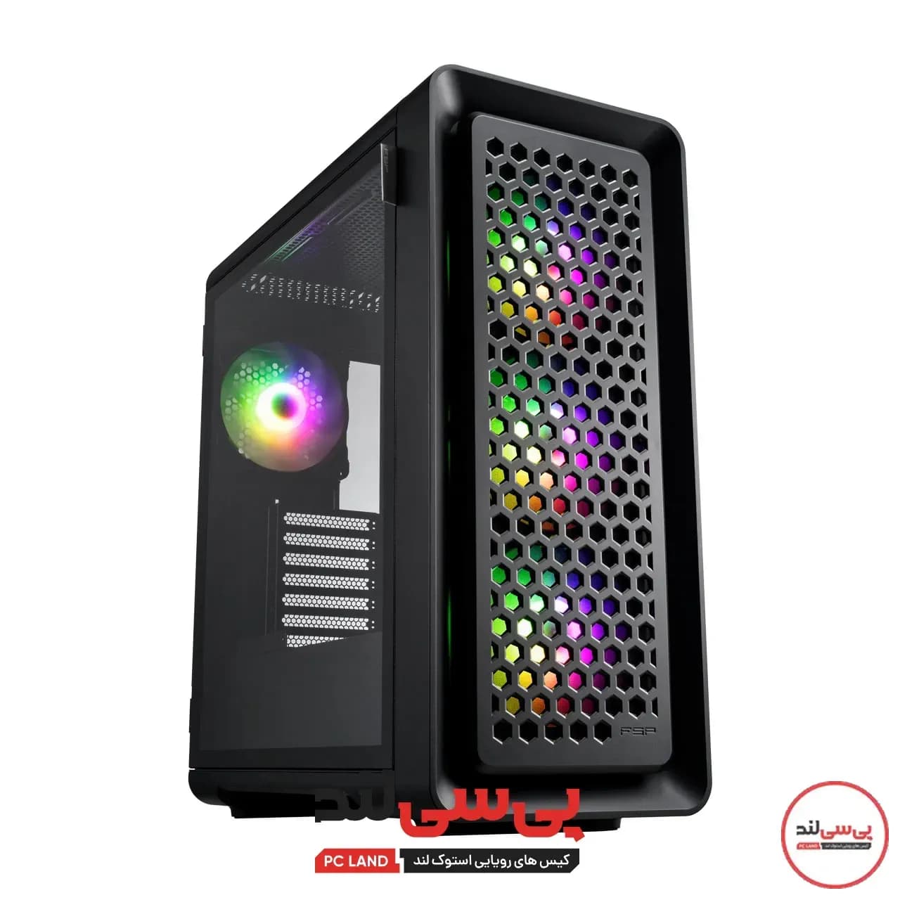کیس ورک استیشن FSP مدل Cut593 SuperMicro X11 Dual Xeon