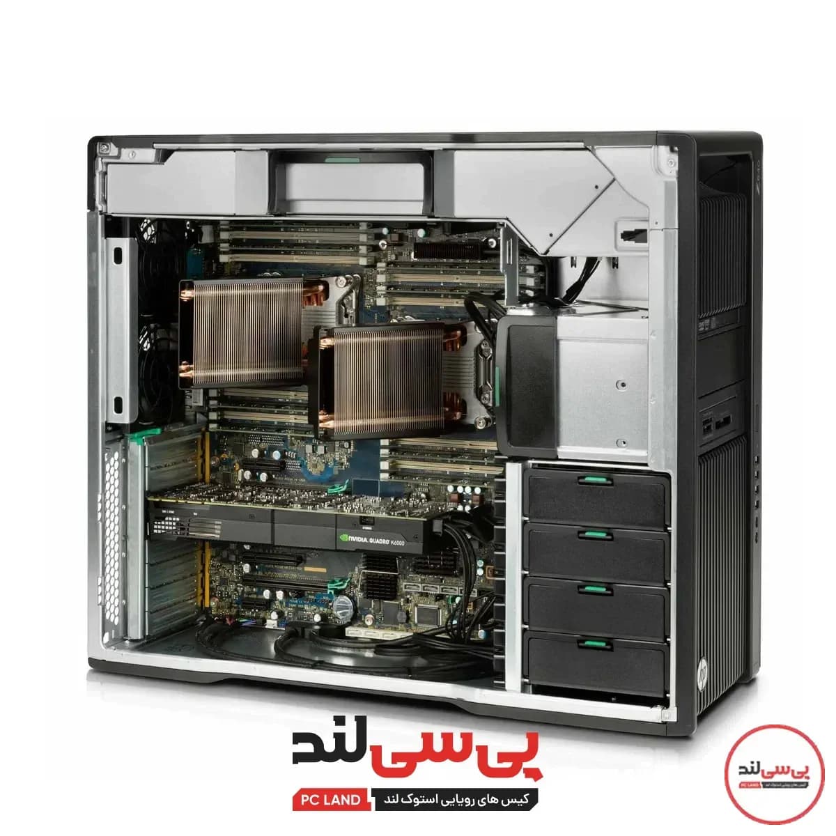 دسکتاپ HP مدل Z820 WorkStation کانفیگ 1 - تصویر 3