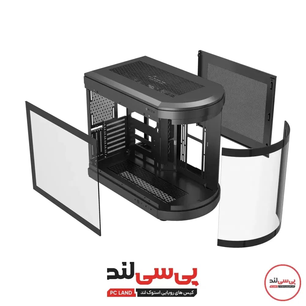 کیس Logikey مدل C570B  - تصویر 5