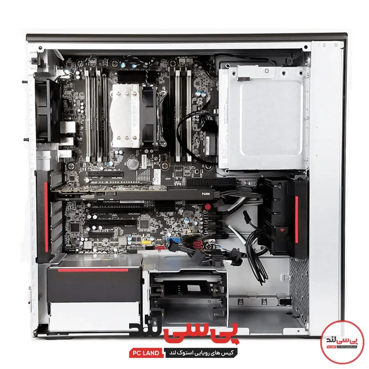 کیس ورک استیشن Lenovo مدل ThinkStation P720 - تصویر 3