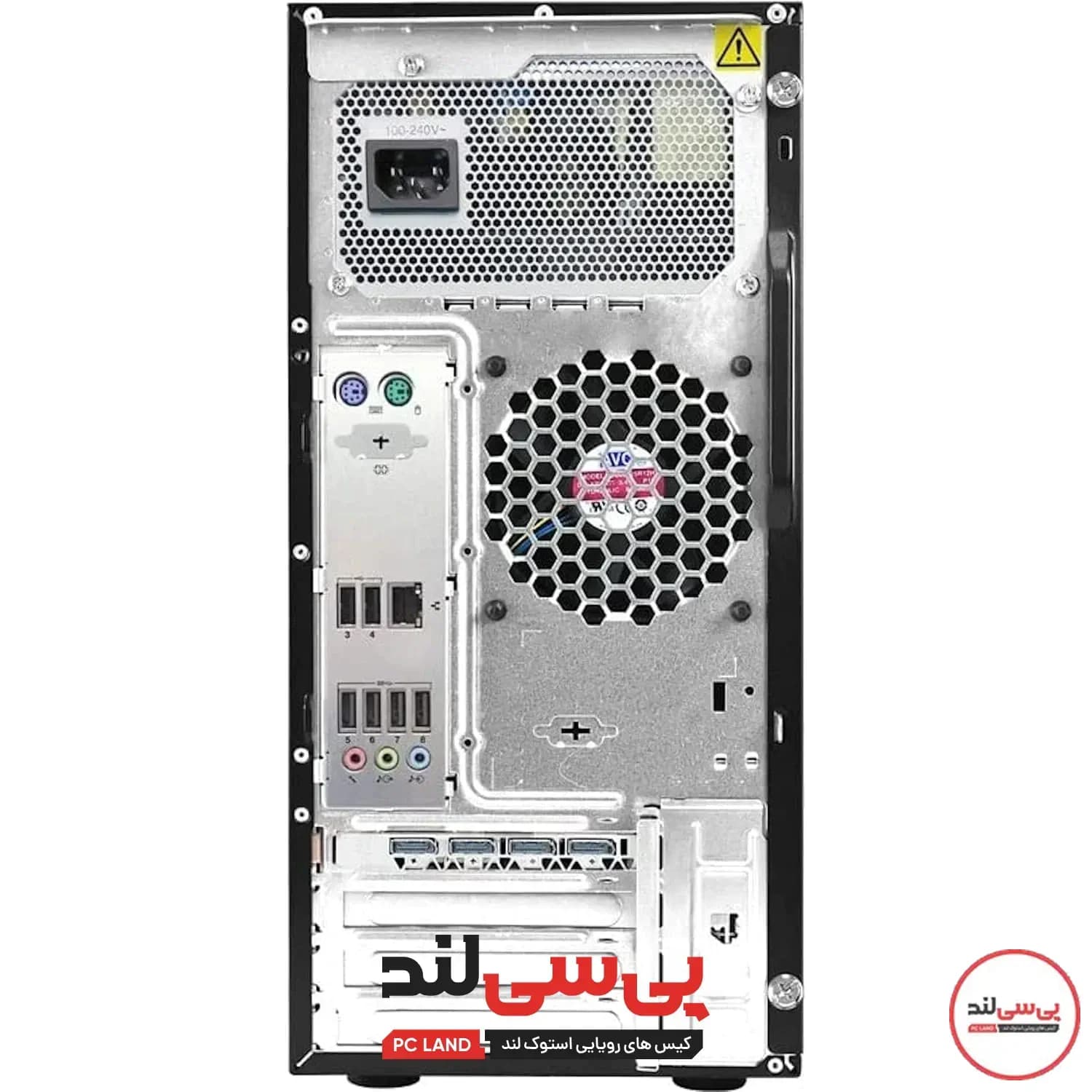 کیس ورک استیشن Lenovo مدل ThinkStation P520 - تصویر 3