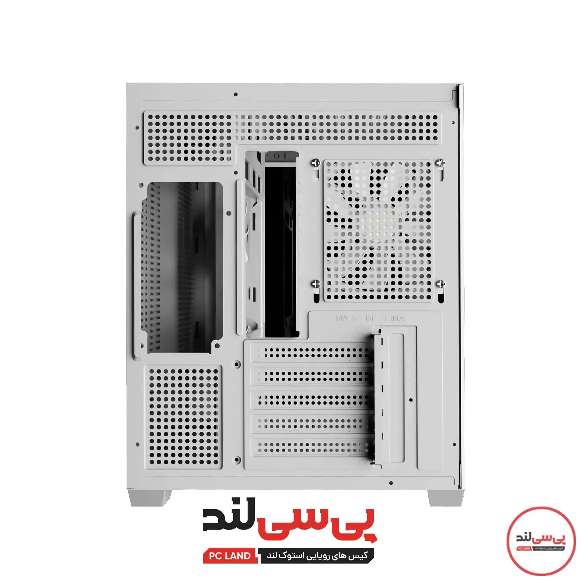 کیس ورک استیشن Gamdias مدل Aura White GC10M - تصویر 4