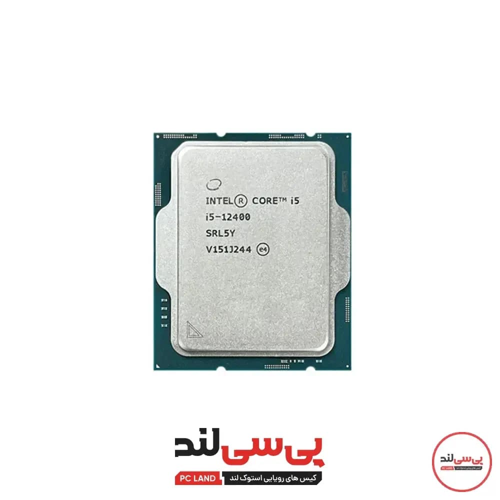 پردازنده Intel Core i5-12400