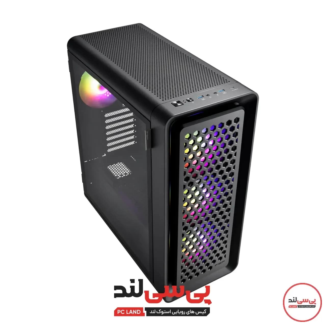 کیس ورک استیشن FSP مدل Cut593 SuperMicro X11 Dual Xeon - تصویر 2