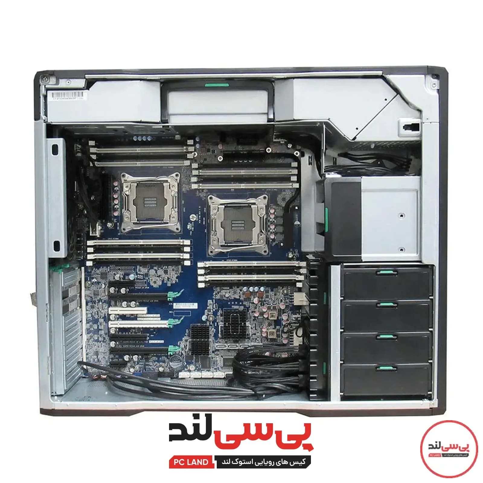 دسکتاپ HP مدل Z840 WorkStation کانفیگ 2 - تصویر 3
