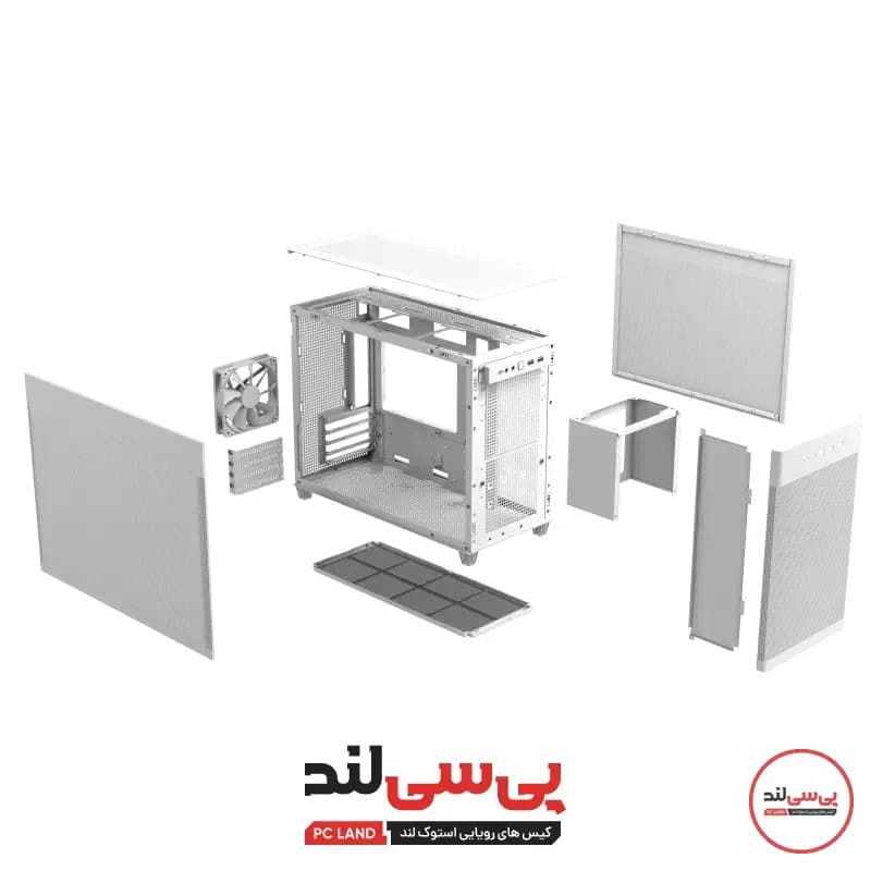 کیس Asus مدل  Prime AP201 MicroATX | کانفیگ 5 - تصویر 5