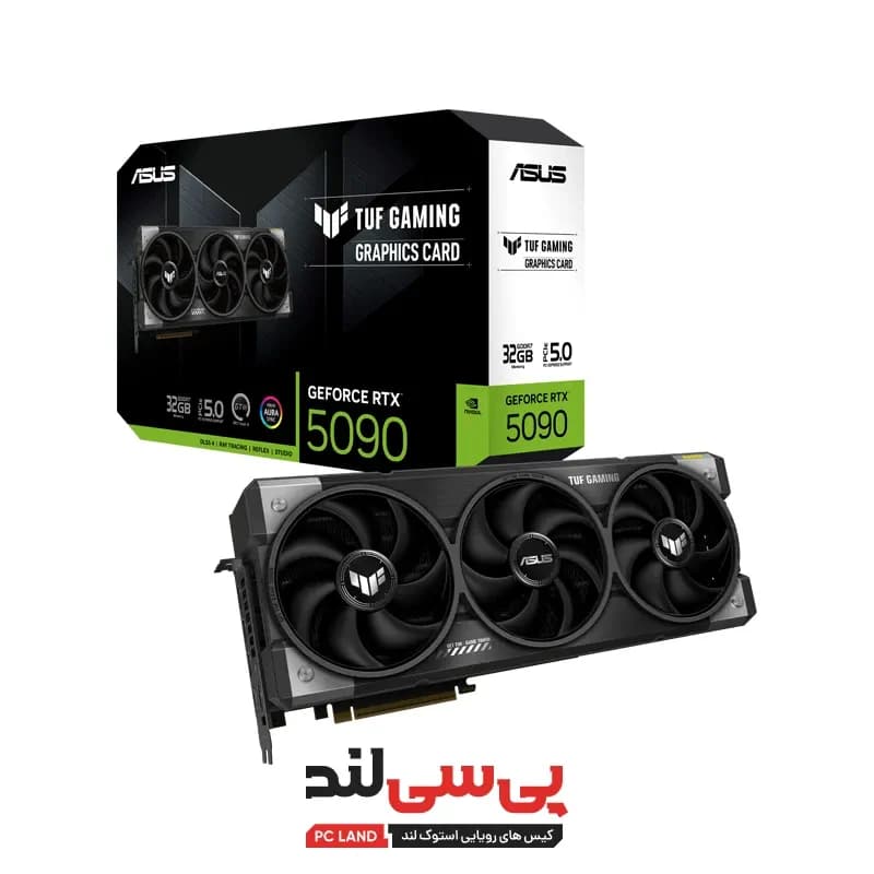 کارت گرافیک 4x RTX 5090 32GB GDDR7