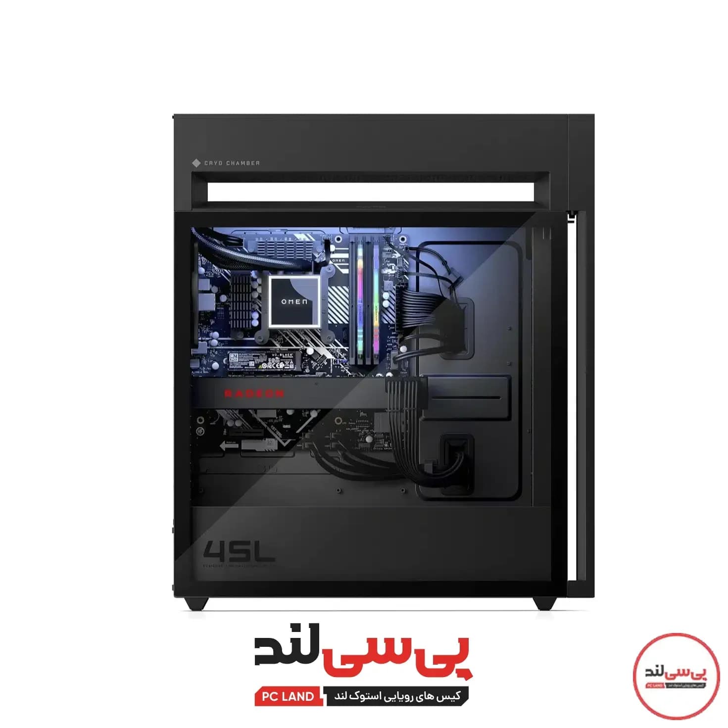کیس گیمینگ HP مدل Omen 45L GT22 | کانفیگ 2 - تصویر 2