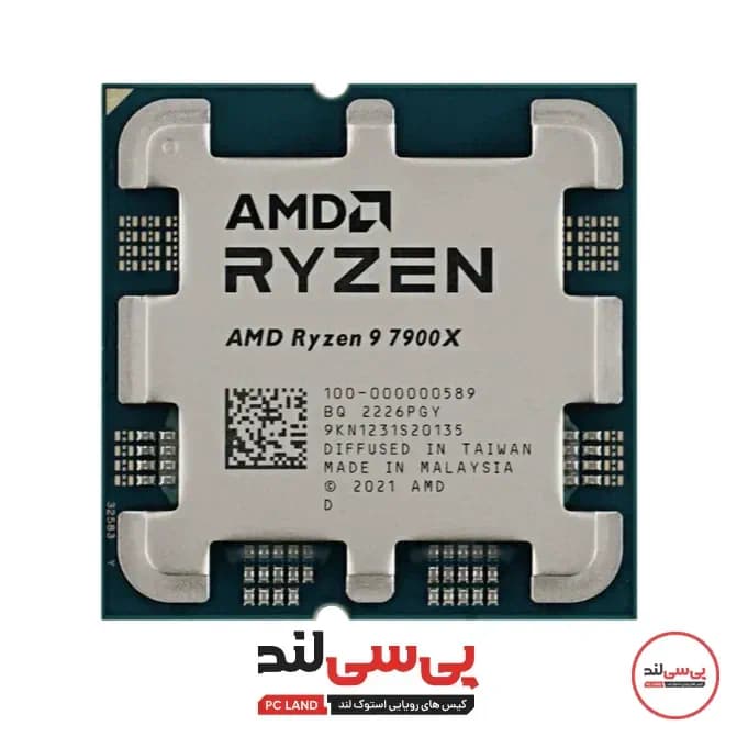 پردازنده AMD Ryzen 9 7900X