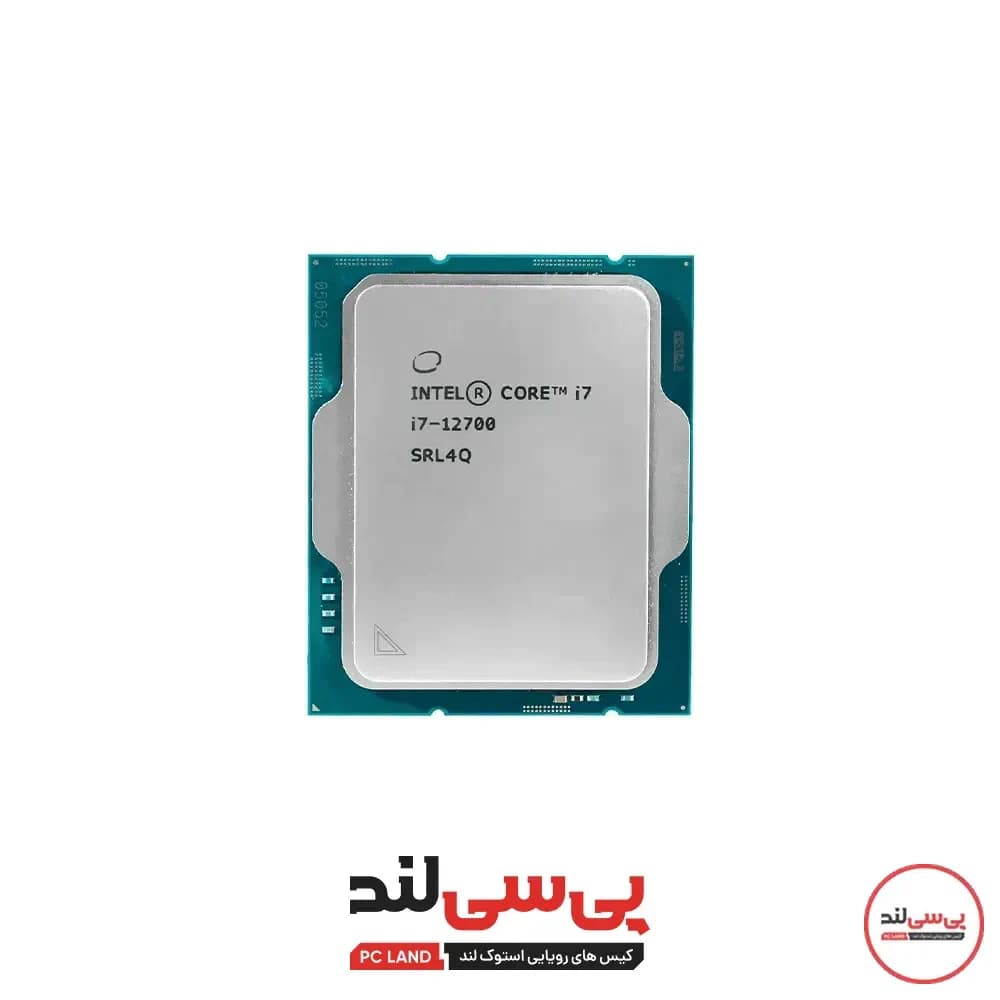 پردازنده Intel Core i7-12700