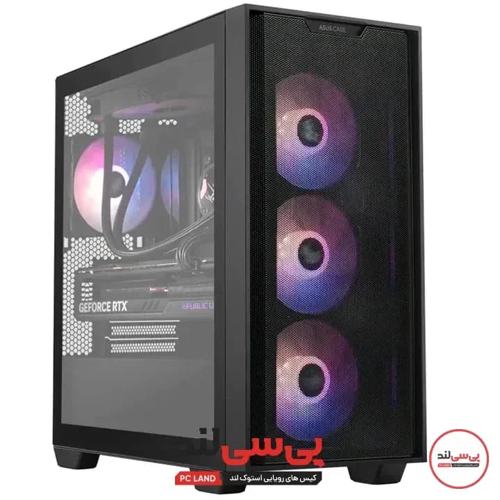 کیس گیمینگ اورجینال ASUS A21Plus i5 12th